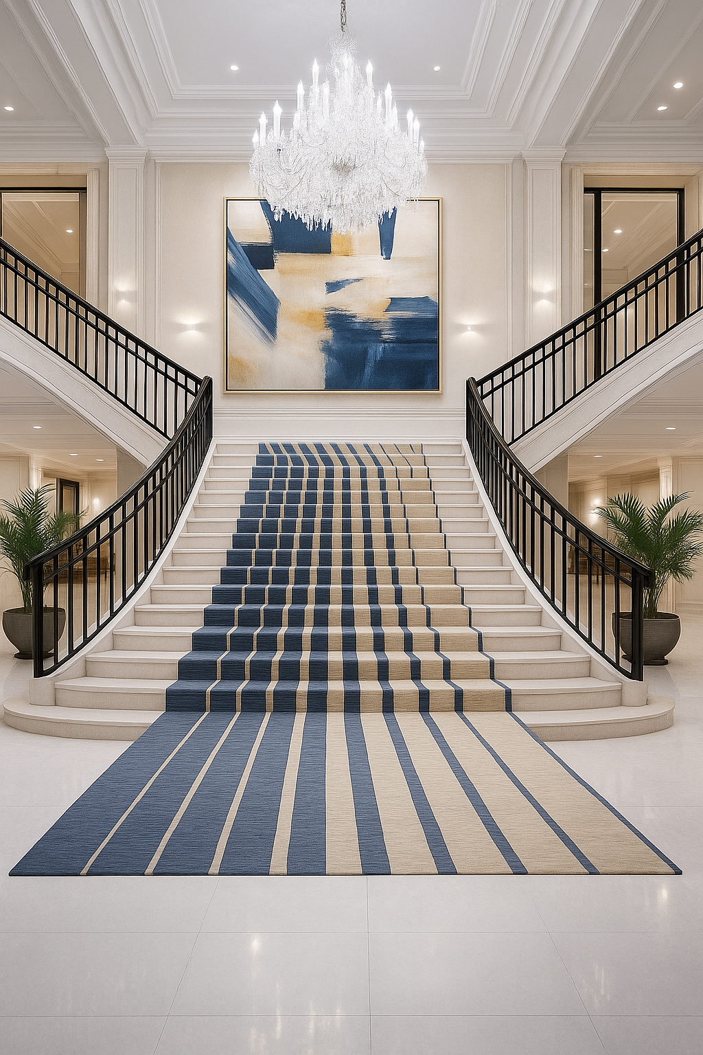 Parallel Hues - BLUE