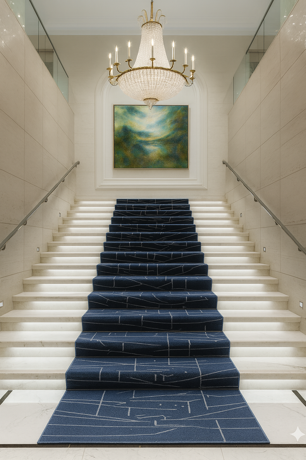 Skyline Drift - BLUE