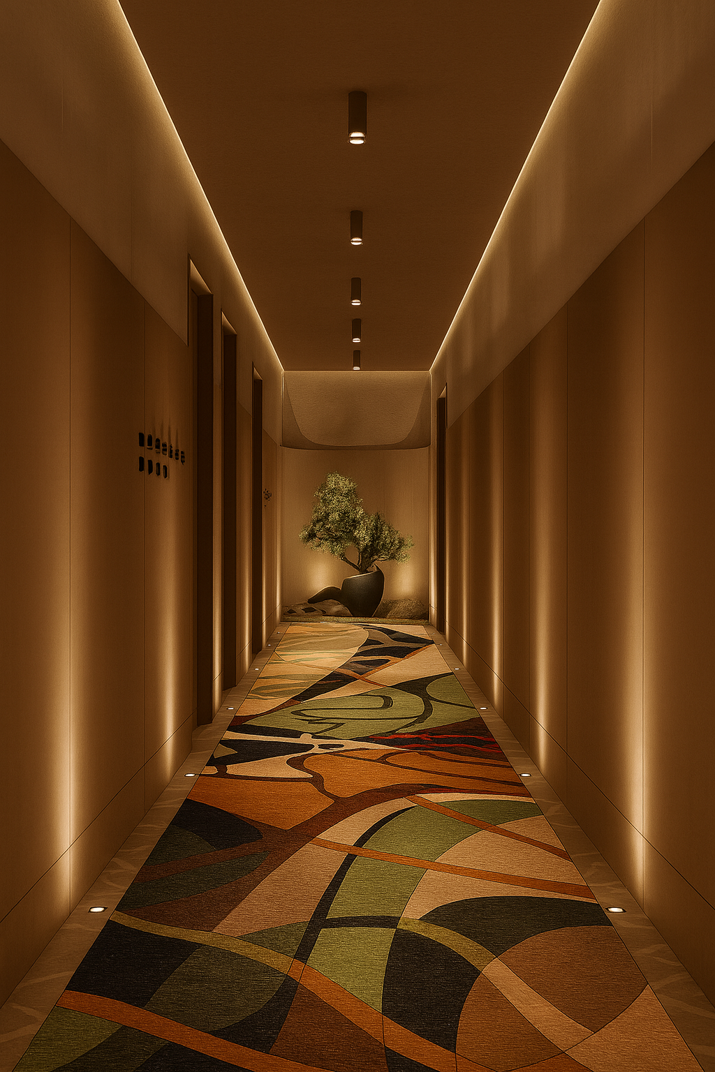 Earthen Flow - BEIGE