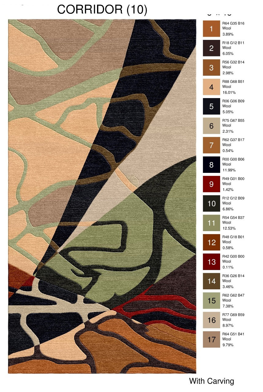 Earthen Flow - BEIGE