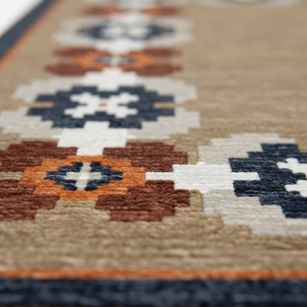 Rustic Bloom - Beige