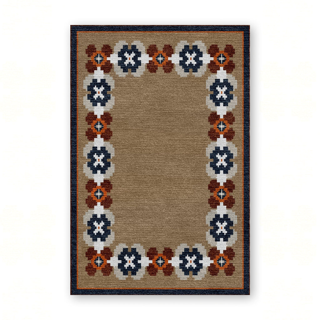 Rustic Bloom - Beige