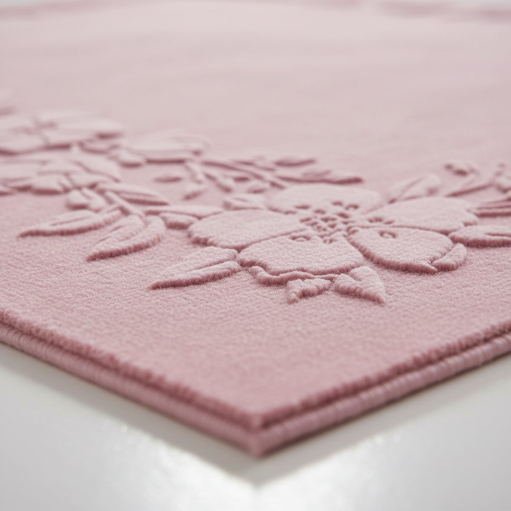 Carved Blossom - PINK