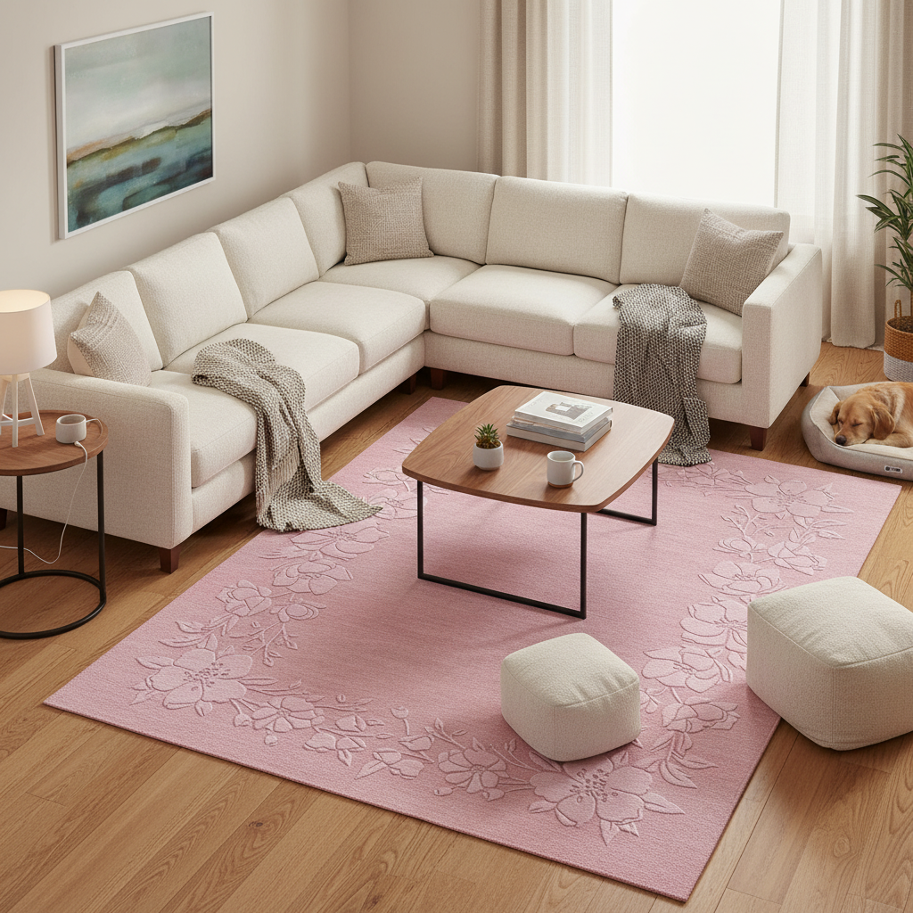 Carved Blossom - PINK