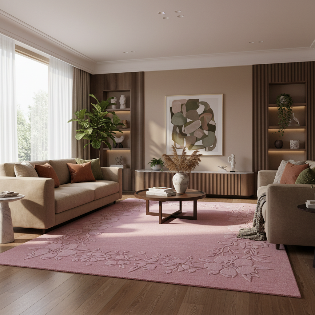 Carved Blossom - PINK