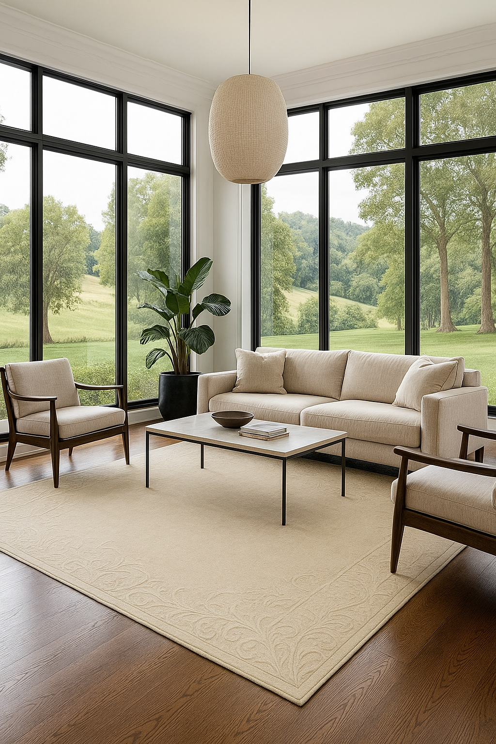 Carved Elegance - IVORY