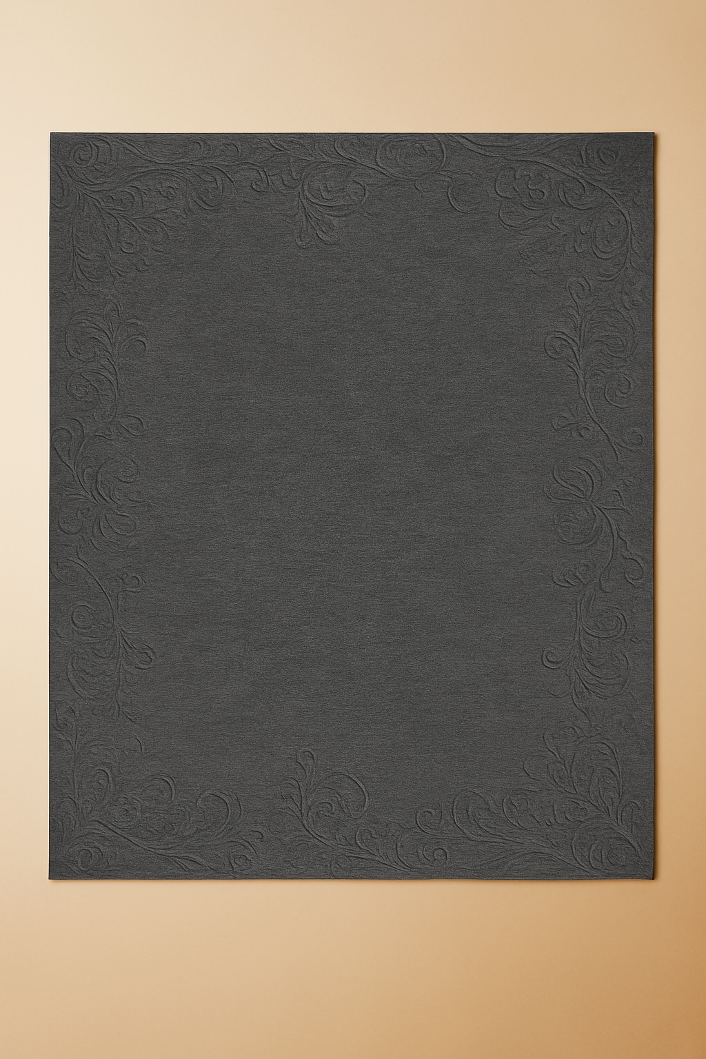 Carved Elegance - GREY