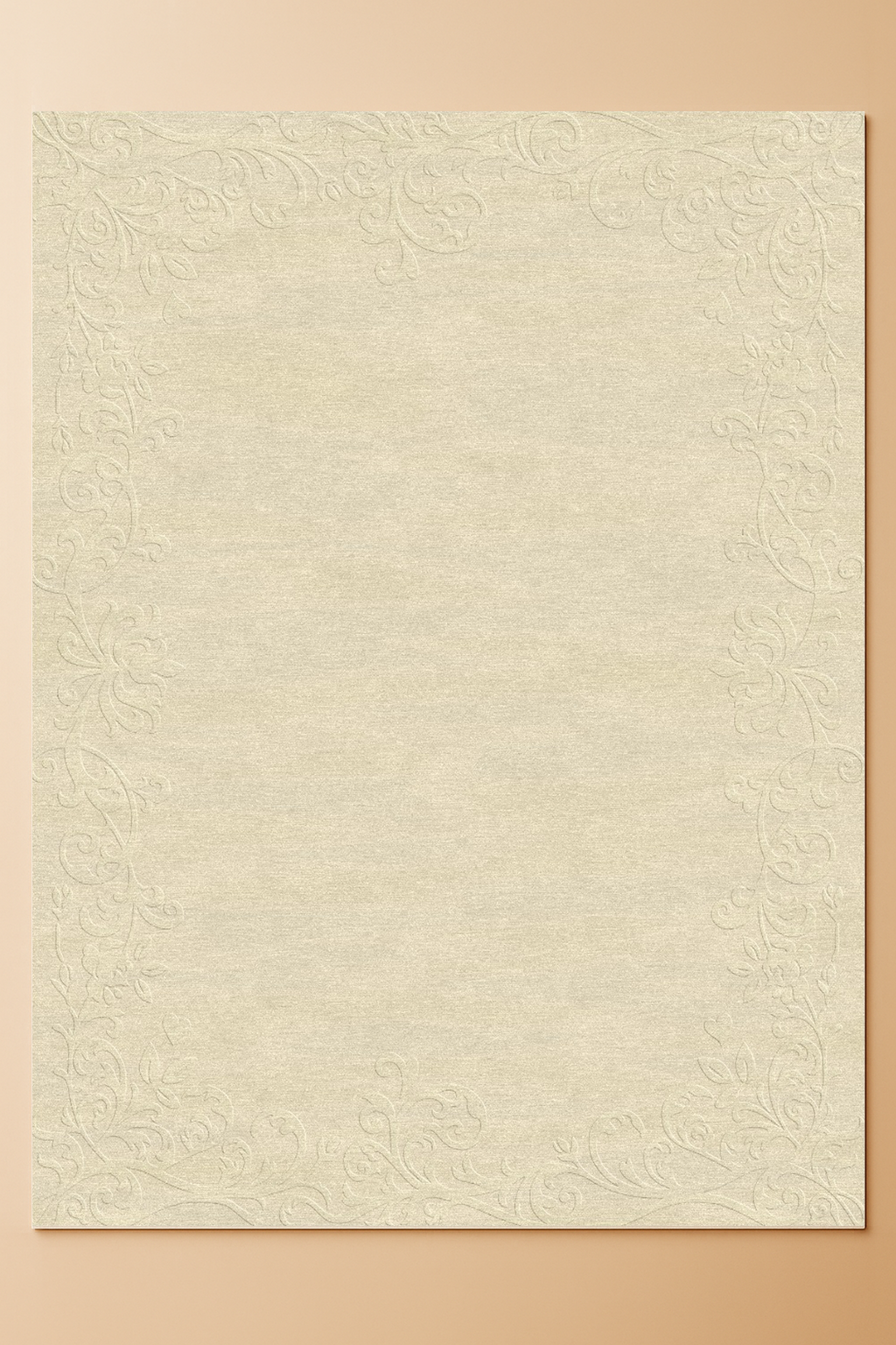 Carved Elegance - IVORY