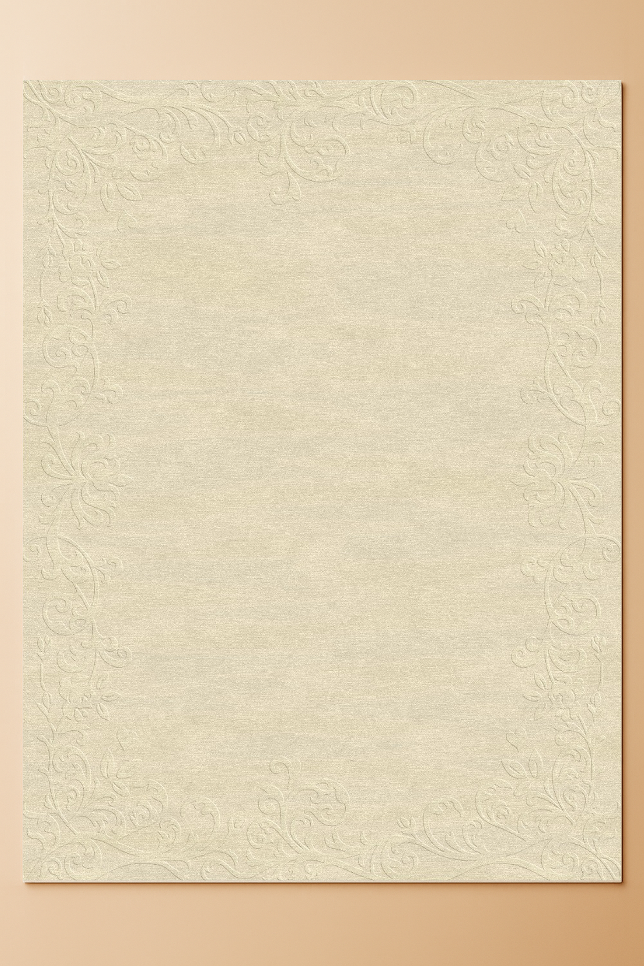 Carved Elegance - IVORY