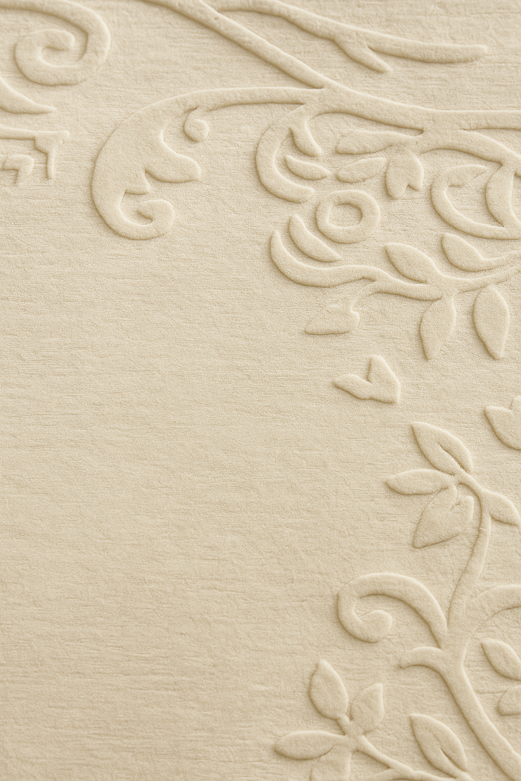 Carved Elegance - IVORY