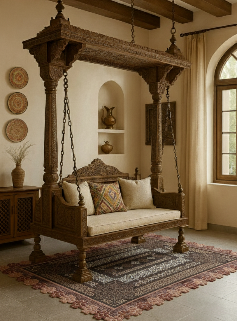 Ethereal Court -BROWN