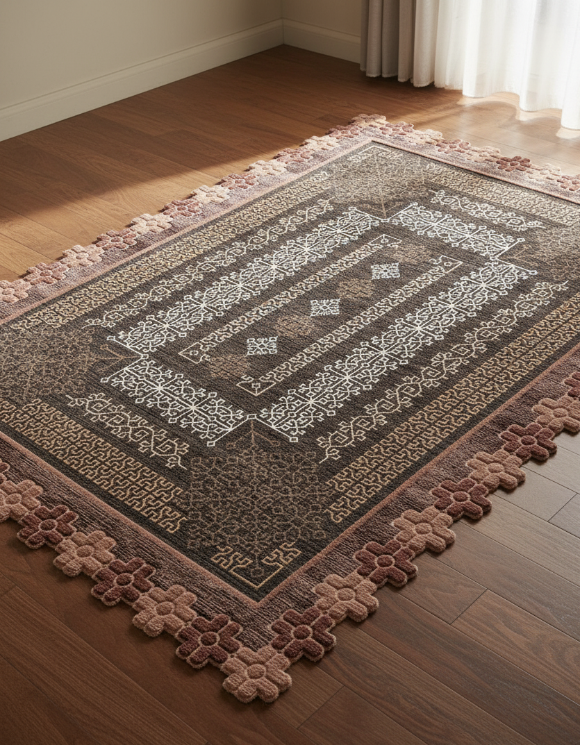 Ethereal Court -BROWN