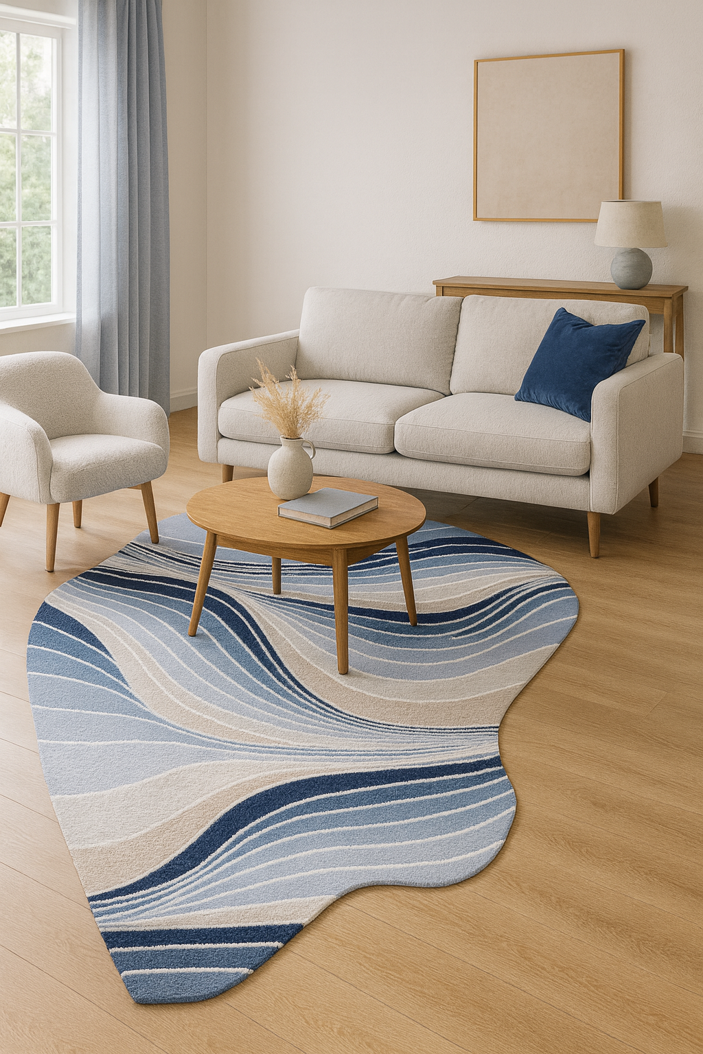 Ethereal Flow - BLUE