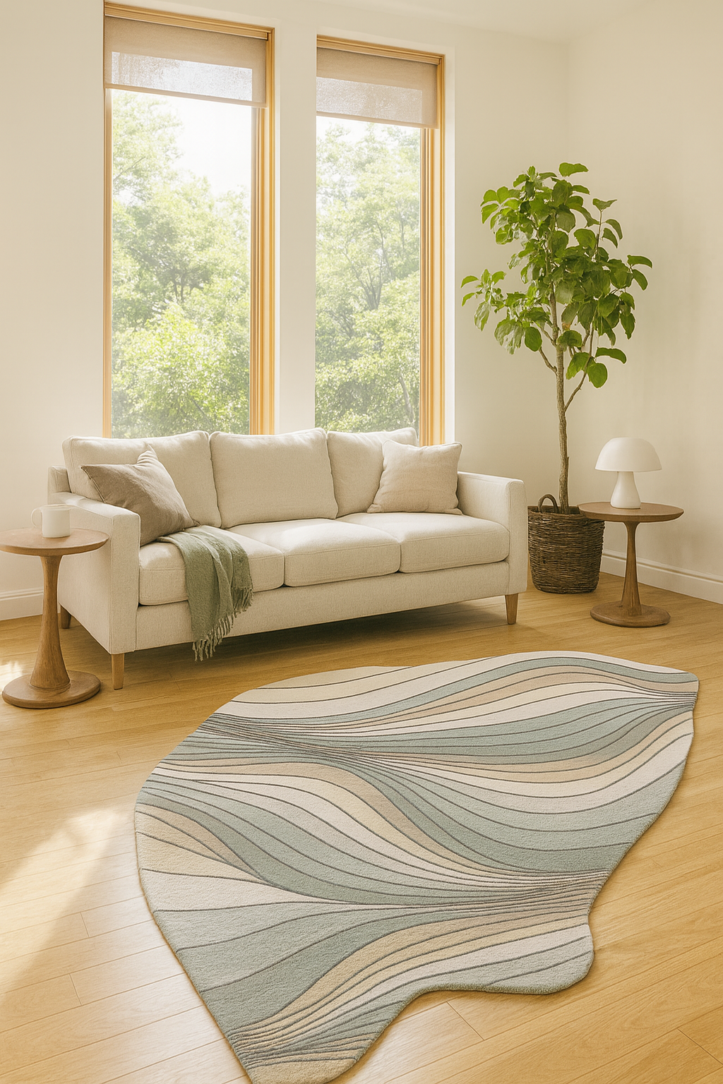 Ethereal Flow - GREEN