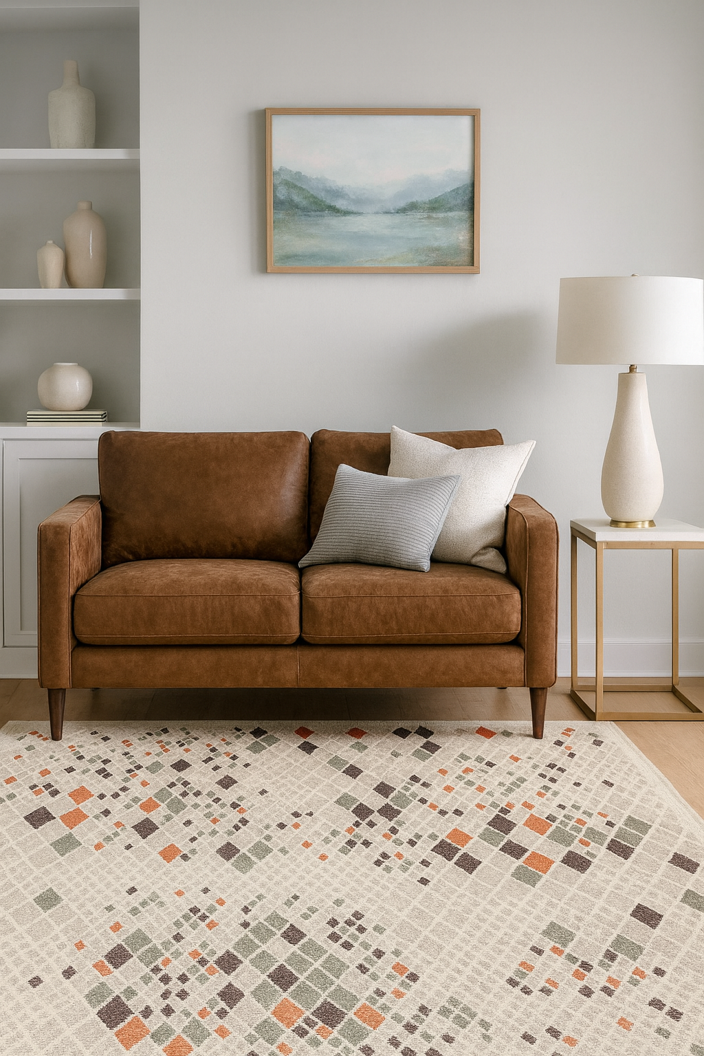 Harlequin Mirage - BEIGE