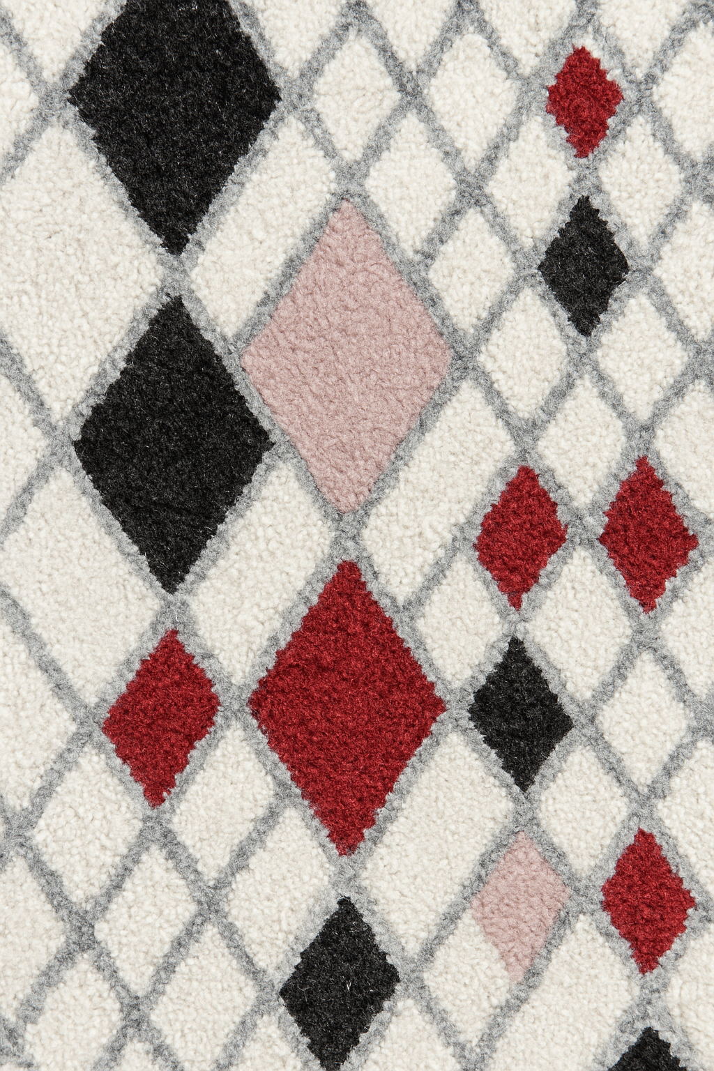 Harlequin Mirage - WHITE