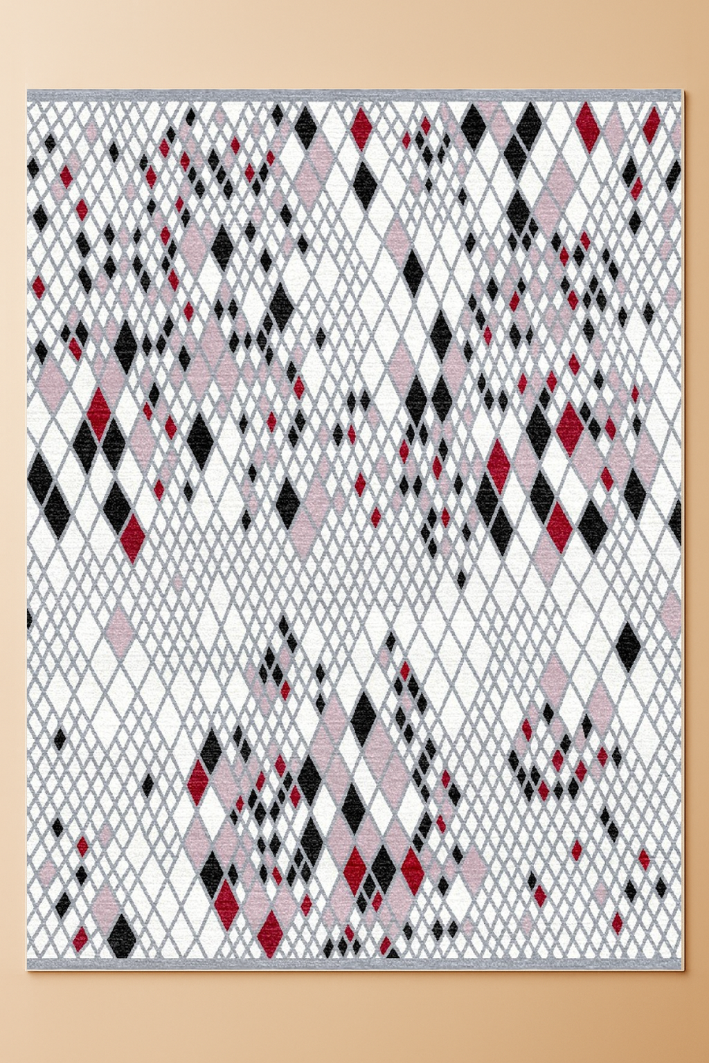 Harlequin Mirage - WHITE