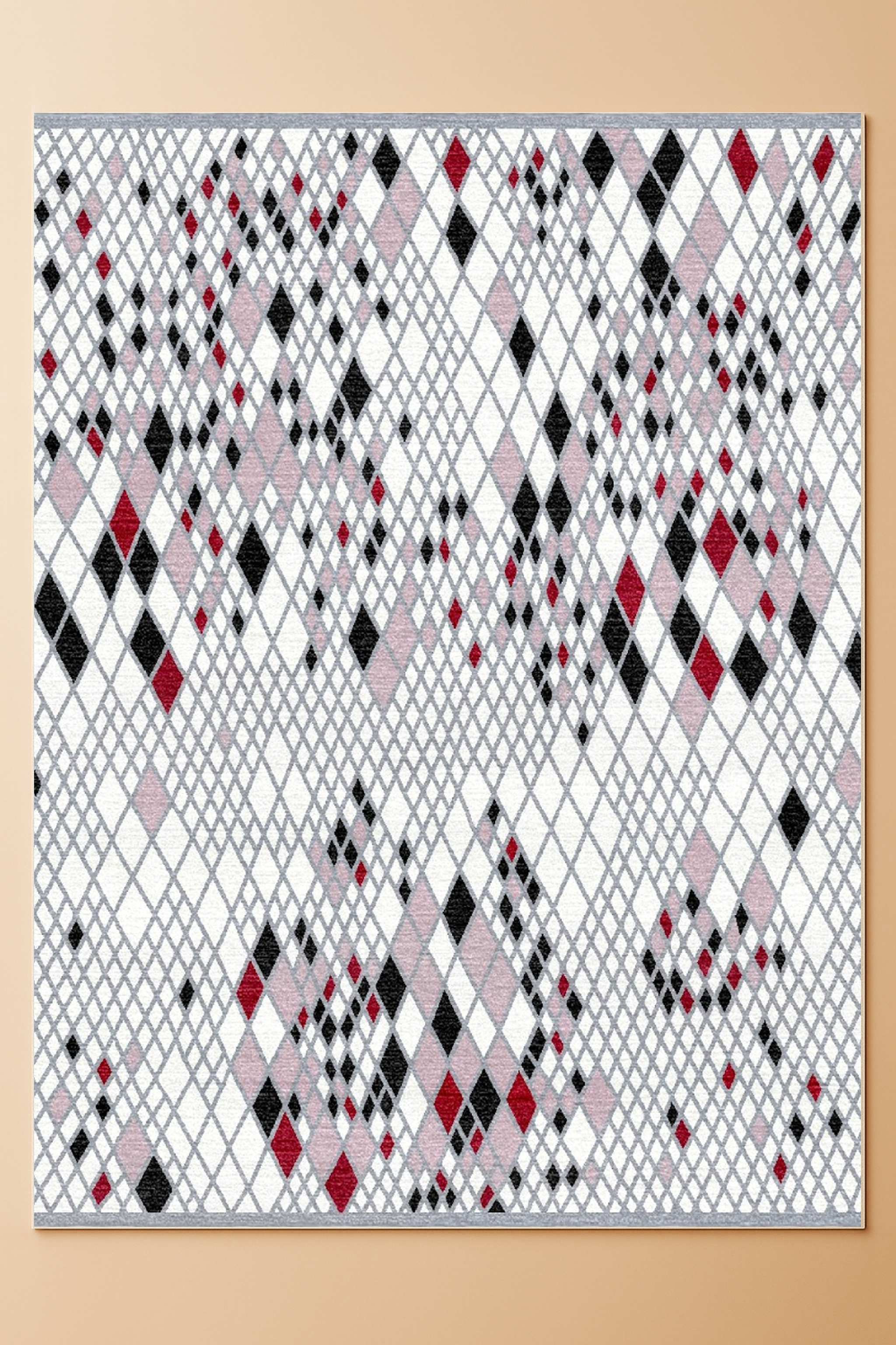 Harlequin Mirage - WHITE