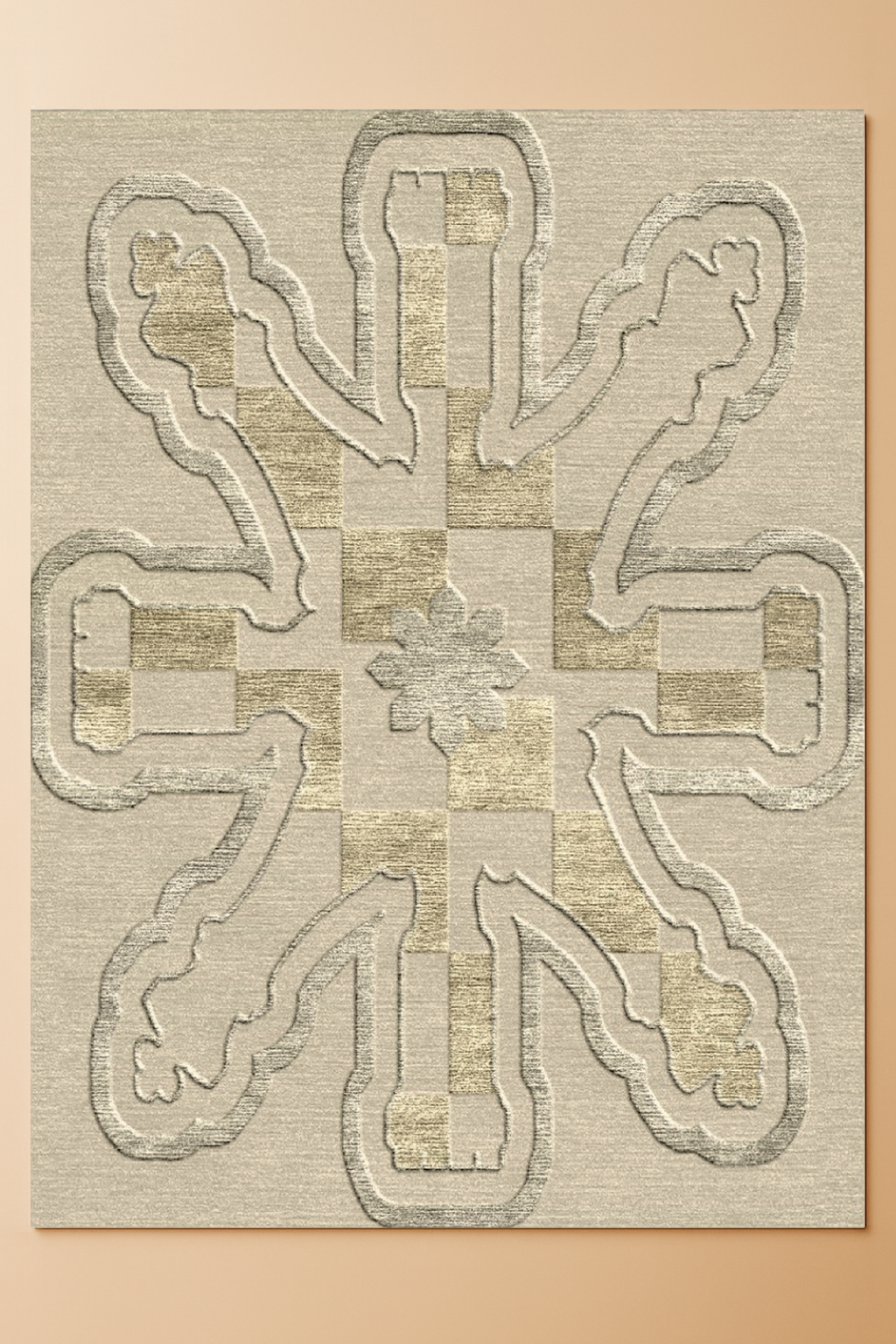 Imperial Bloom - BEIGE