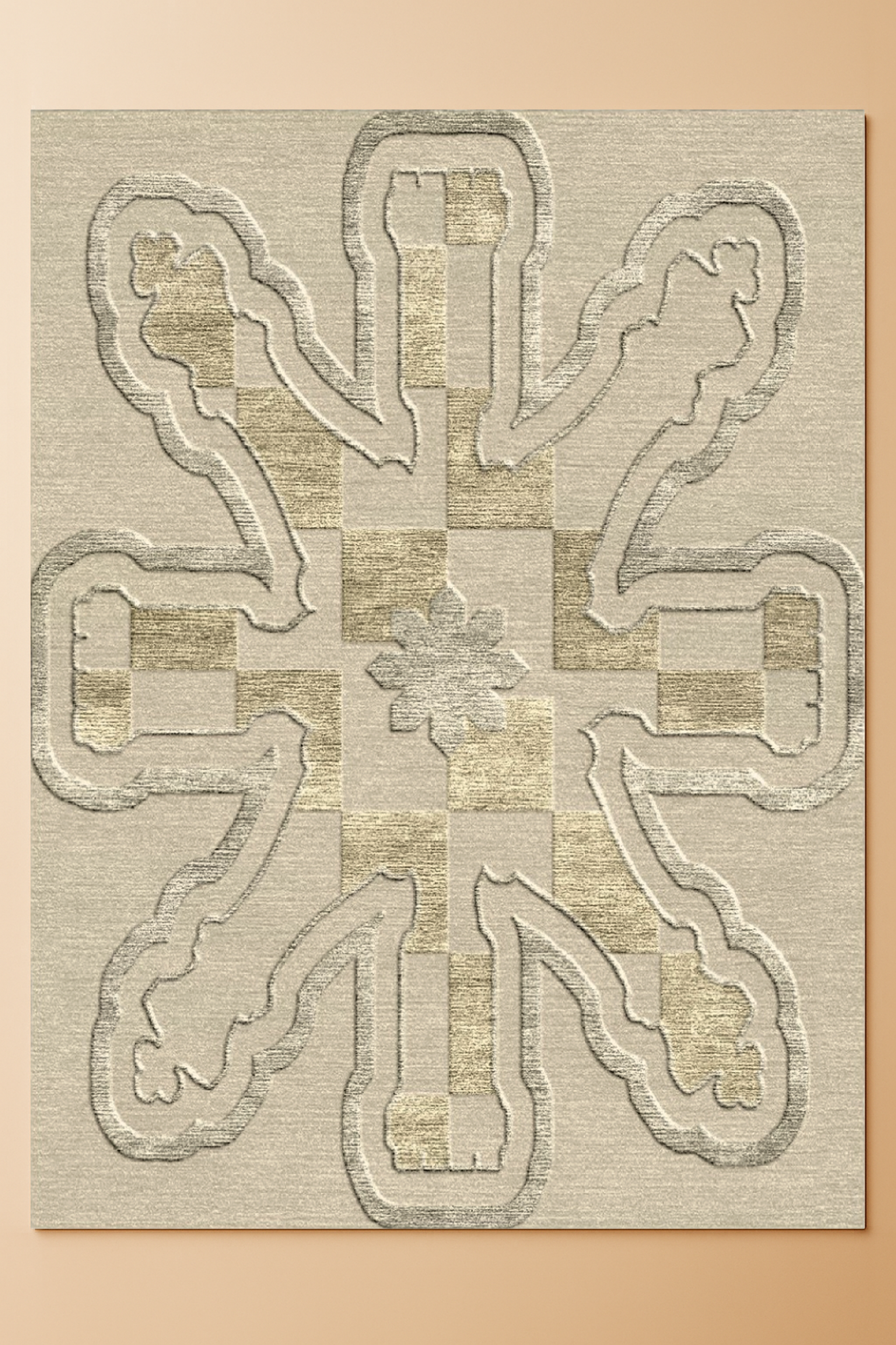 Imperial Bloom - BEIGE