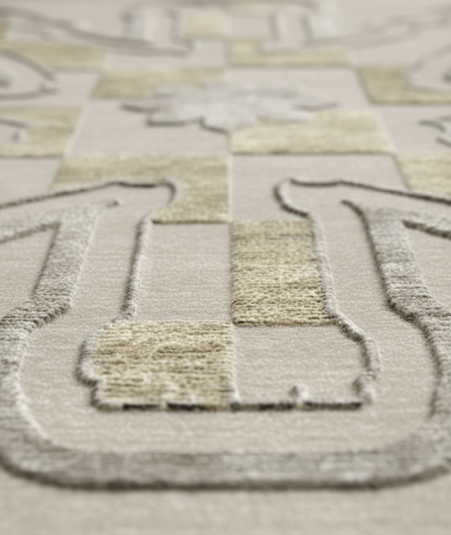 Imperial Bloom - BEIGE