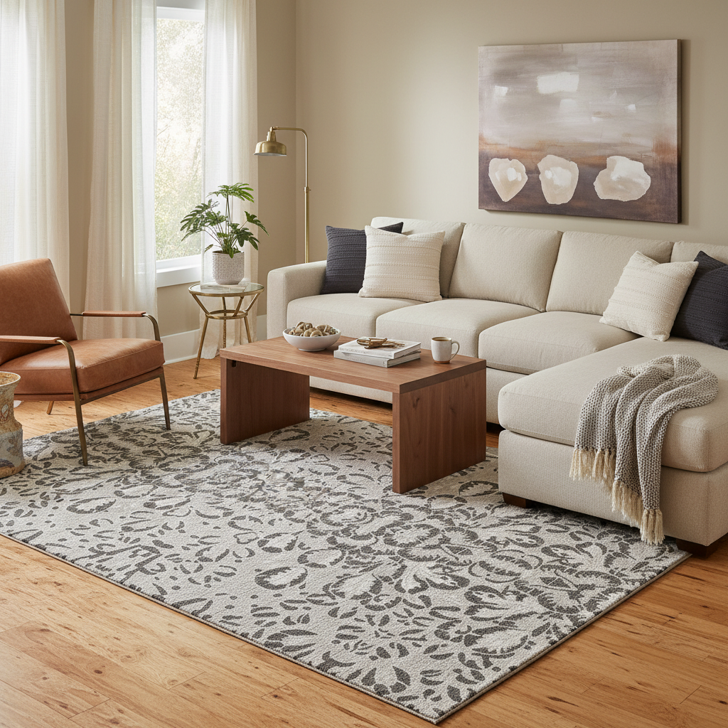 Ornate Mirage - BEIGE