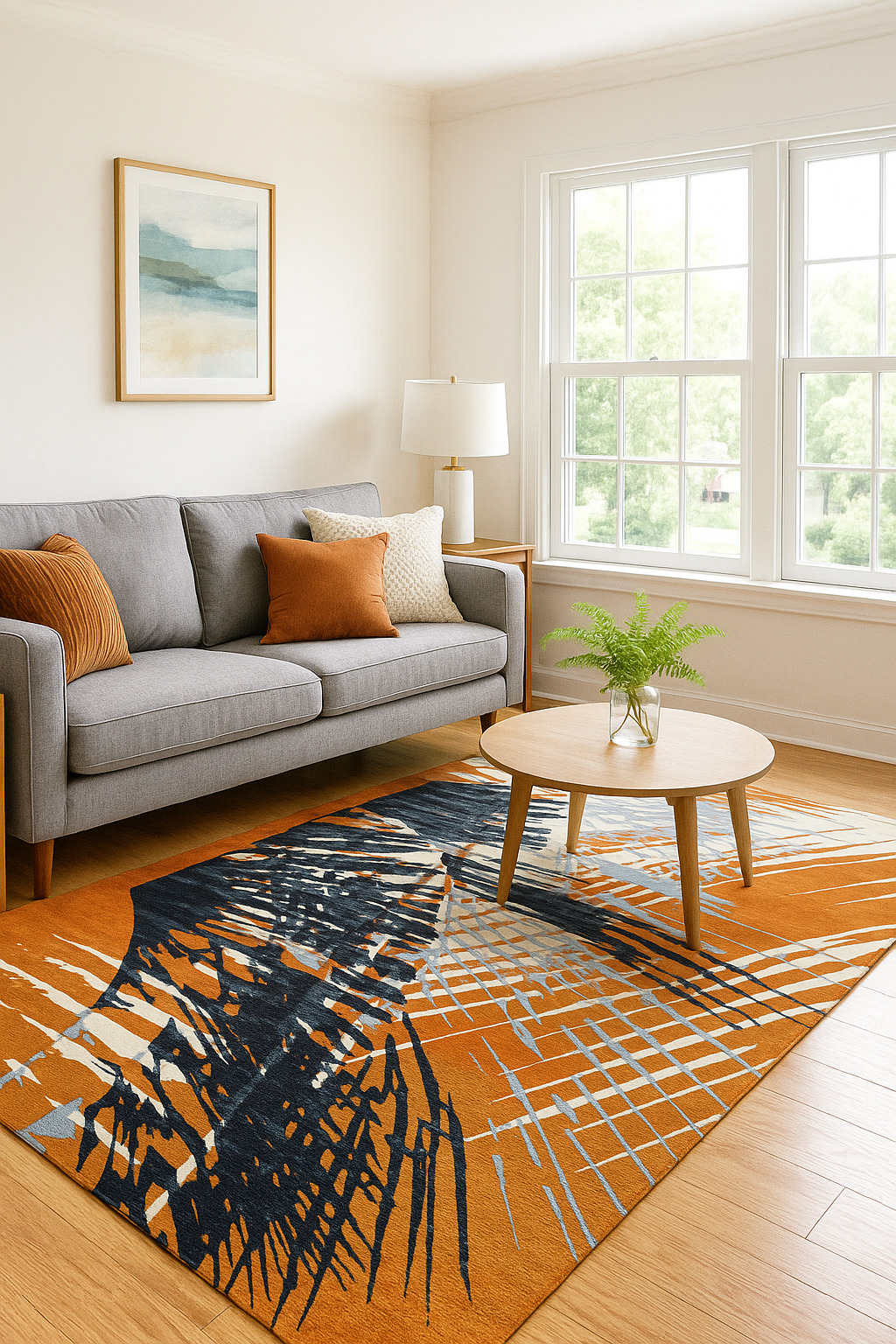 Palm Mirage - YELLOW