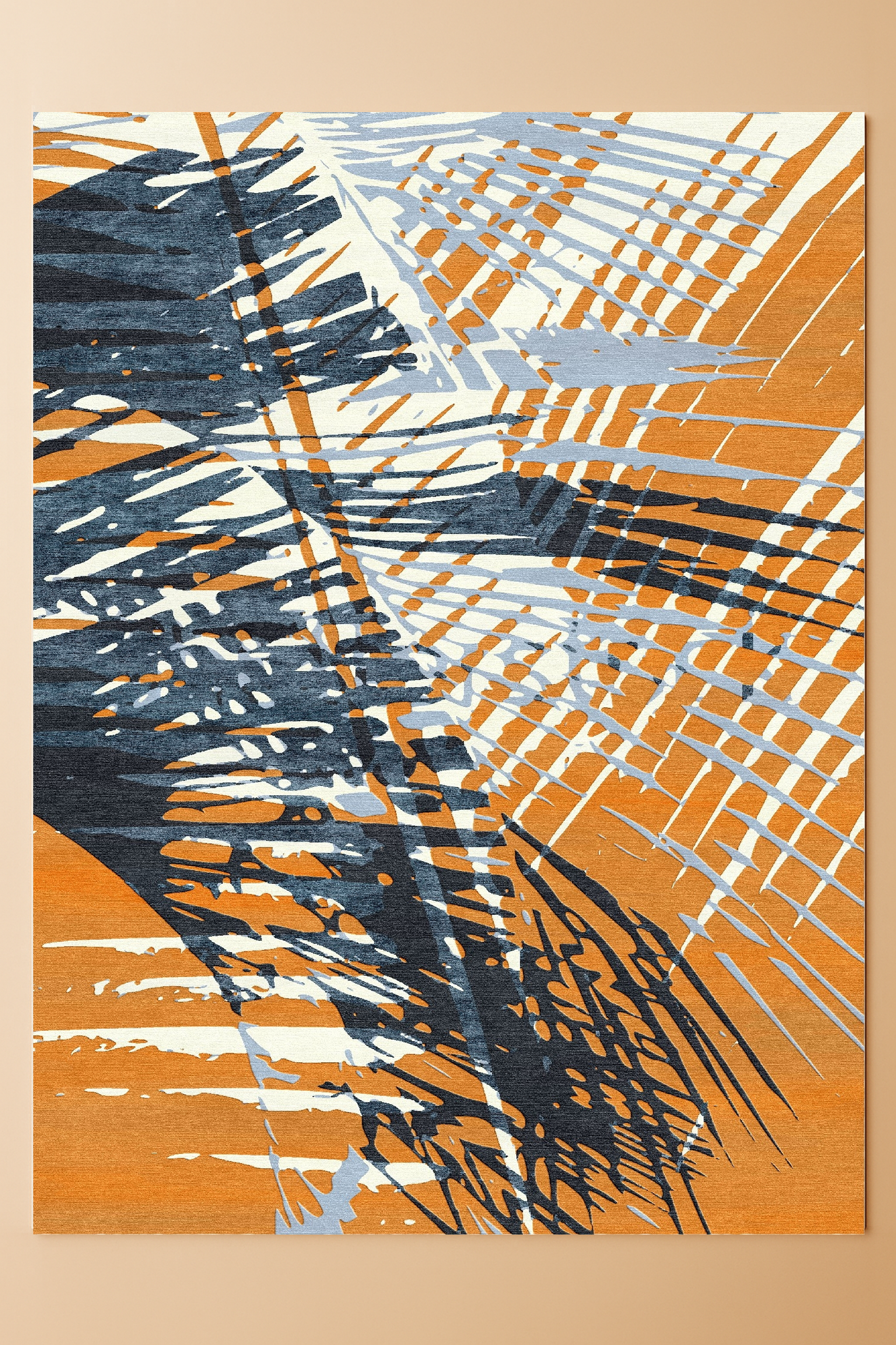 Palm Mirage - YELLOW