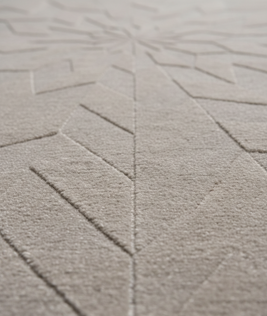 Radiant Geometry - BEIGE