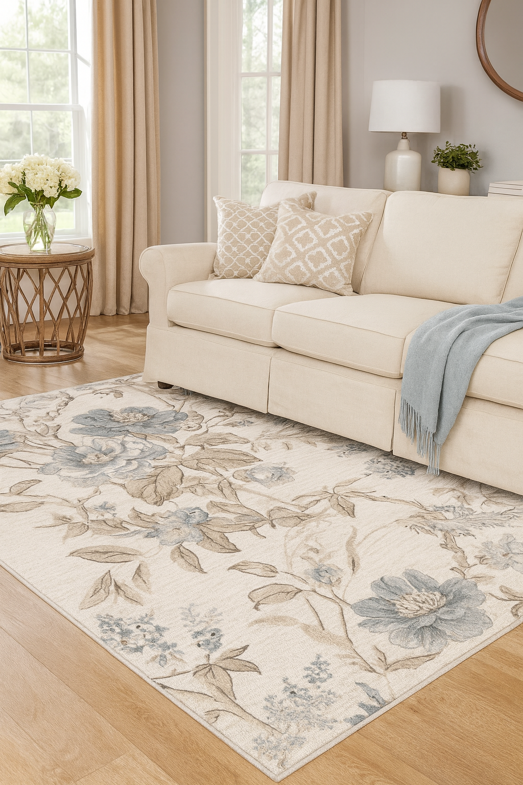 Serene Botanica - WHITE