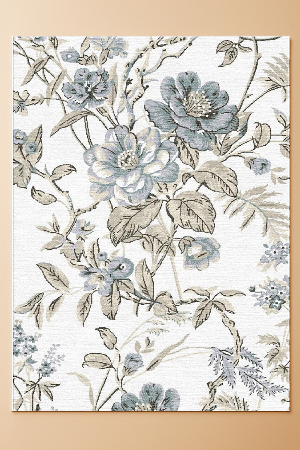 Serene Botanica - WHITE