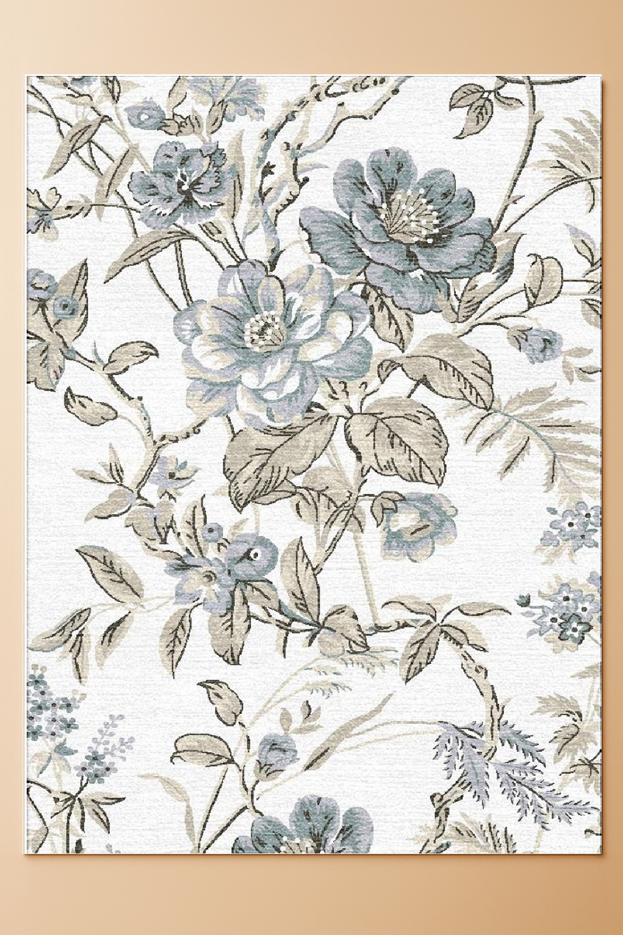 Serene Botanica - WHITE