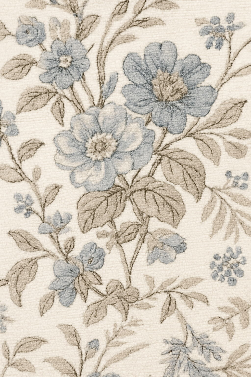 Serene Botanica - WHITE