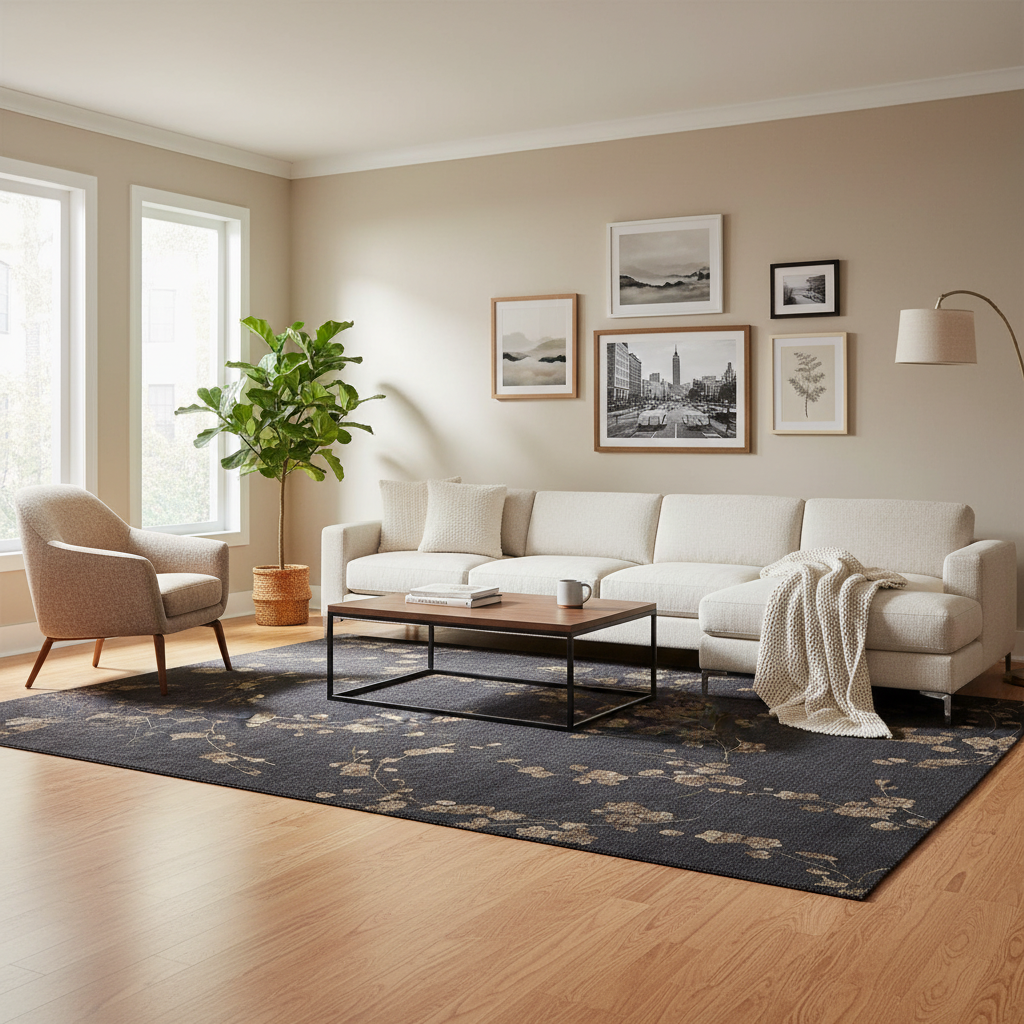 Whispering Petals - BEIGE