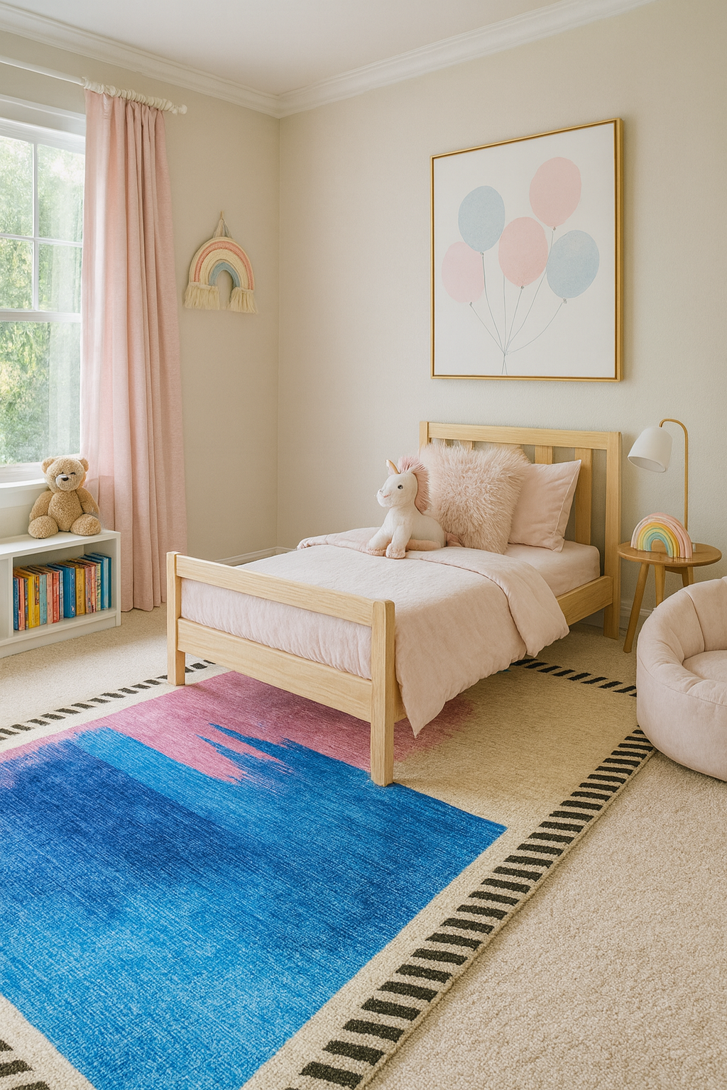 Abstract Horizon - BLUE