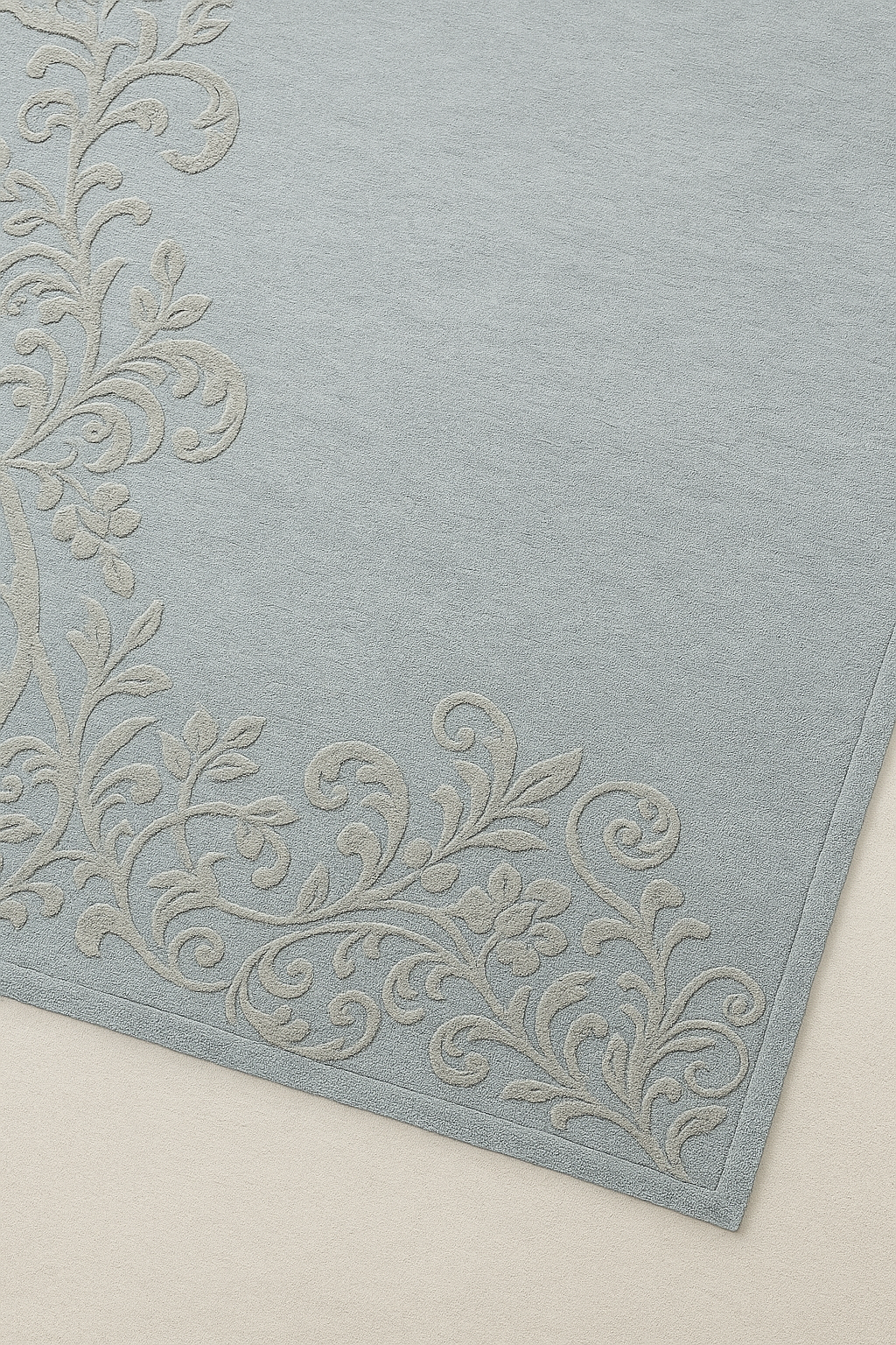 Carved Elegance - BLUE