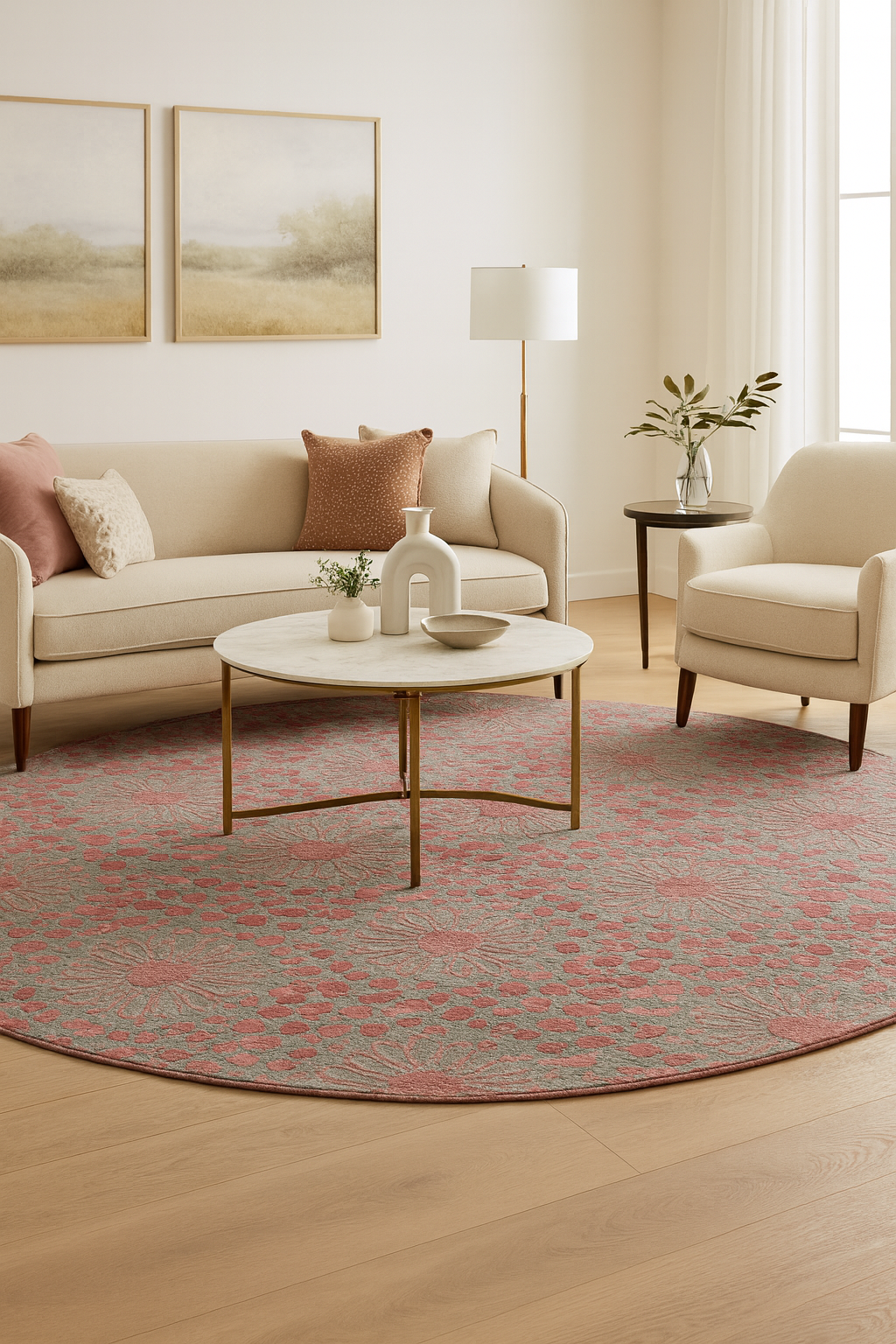 Rosette Whisper - CORAL