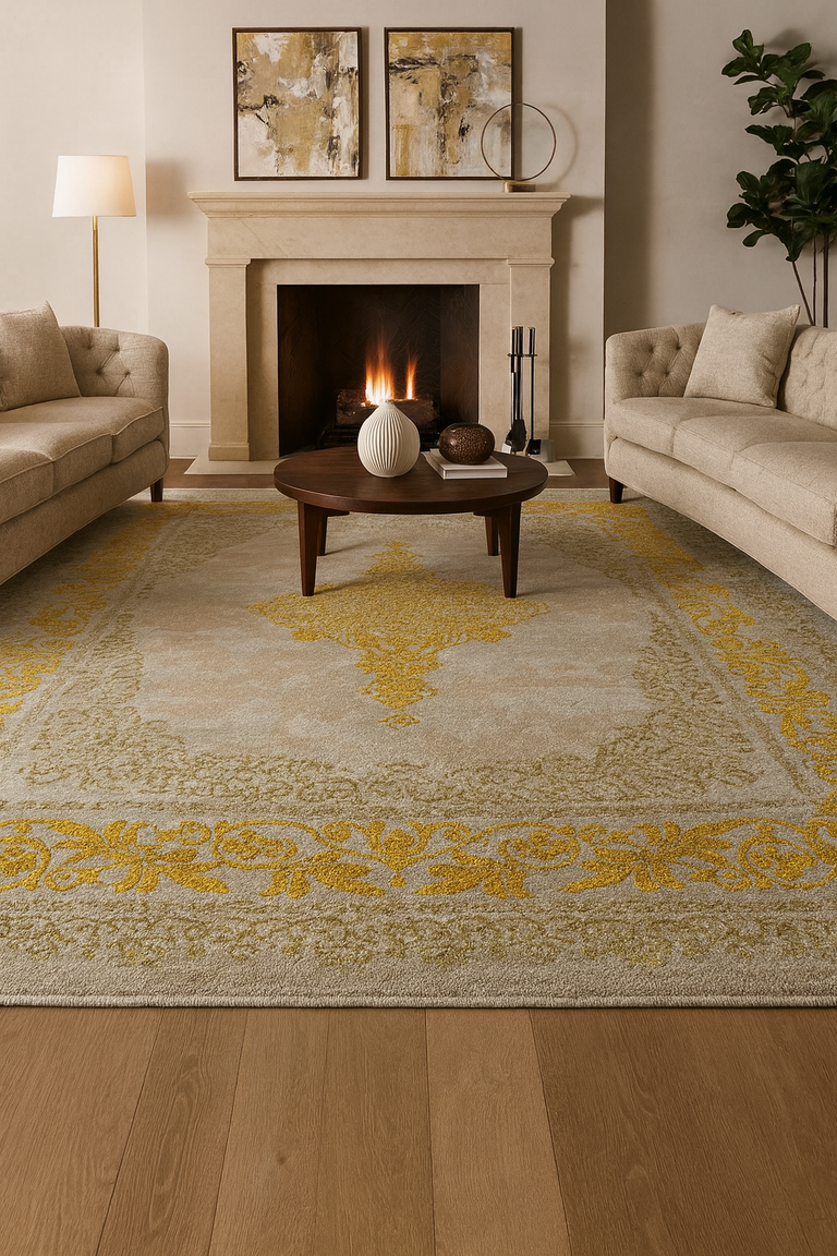 Golden Tranquility - YELLOW