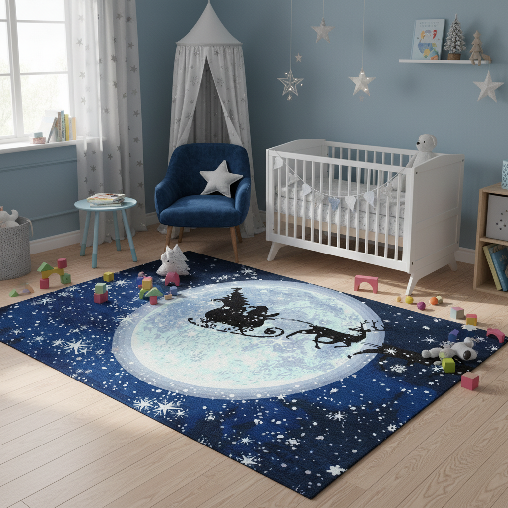 Moonlit Christmas Ride