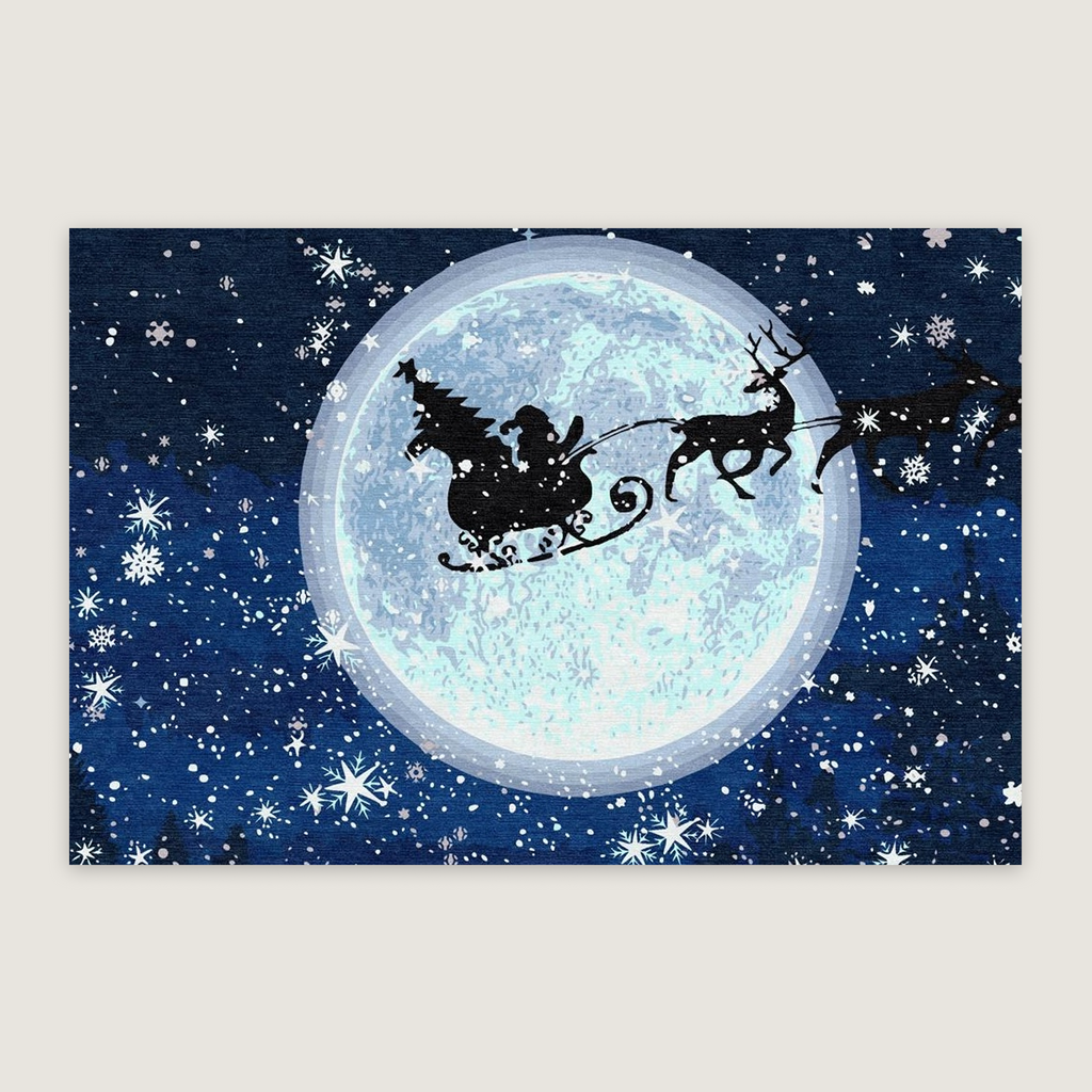 Moonlit Christmas Ride