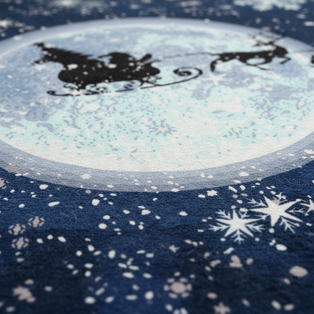 Moonlit Christmas Ride