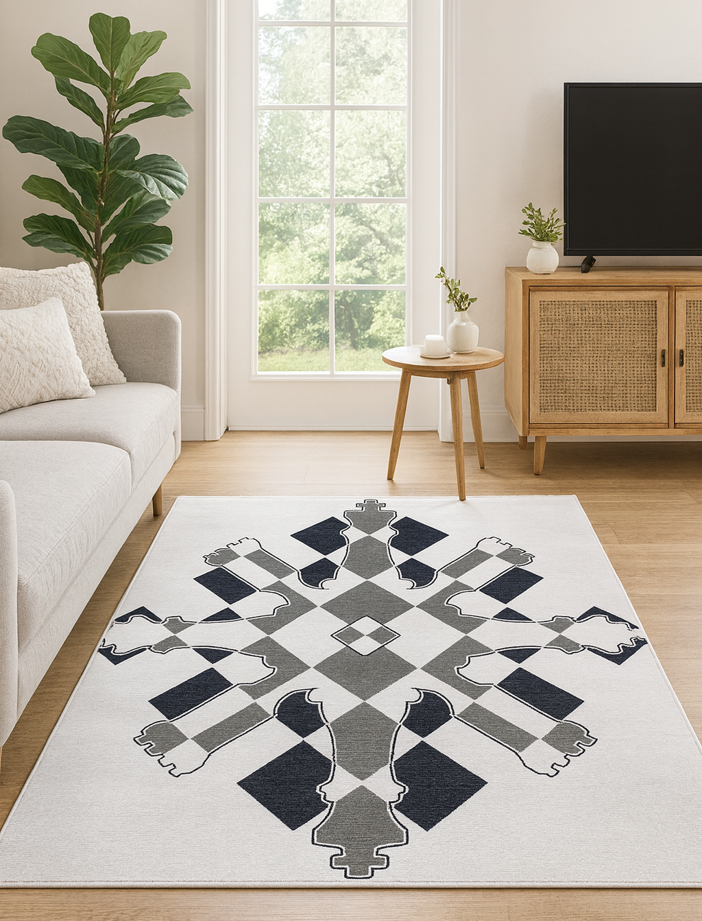 Royal Geometry - BLACK