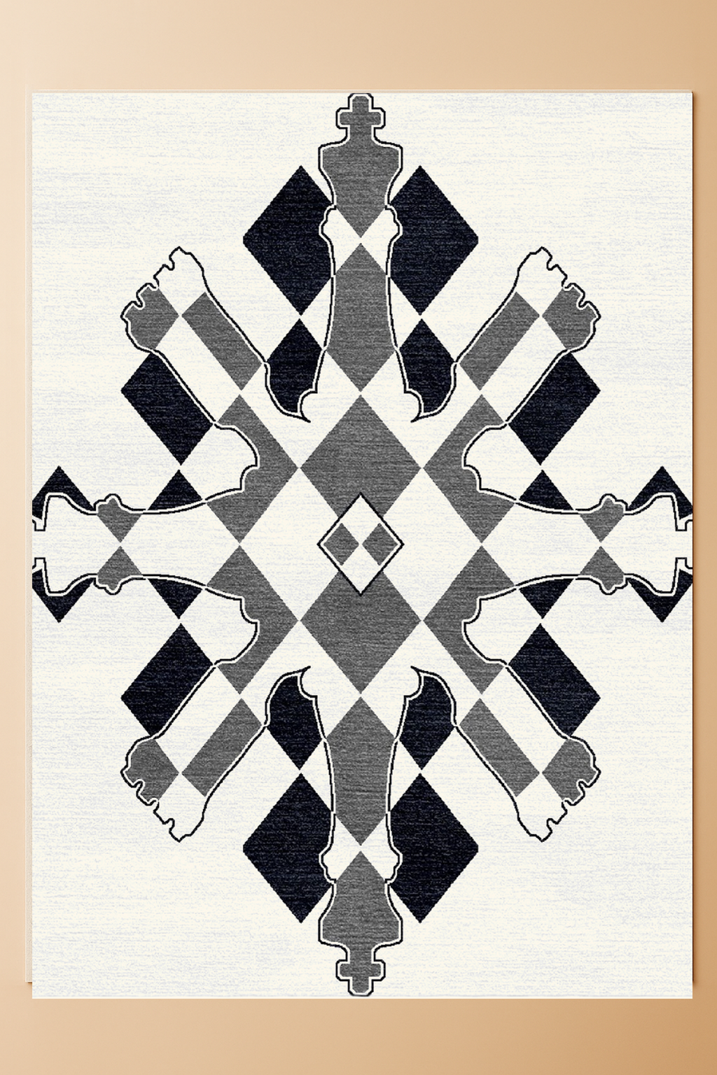 Royal Geometry - BLACK