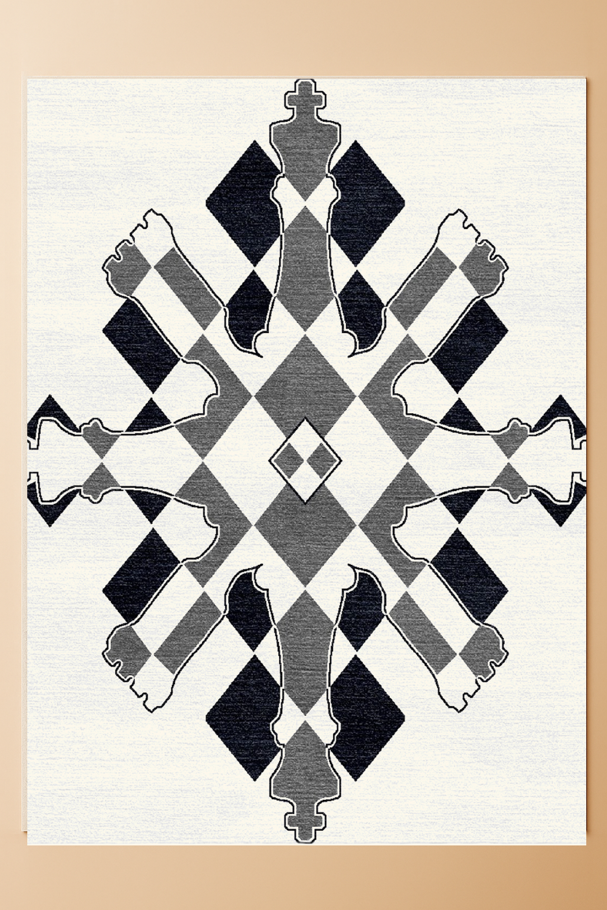 Royal Geometry - BLACK