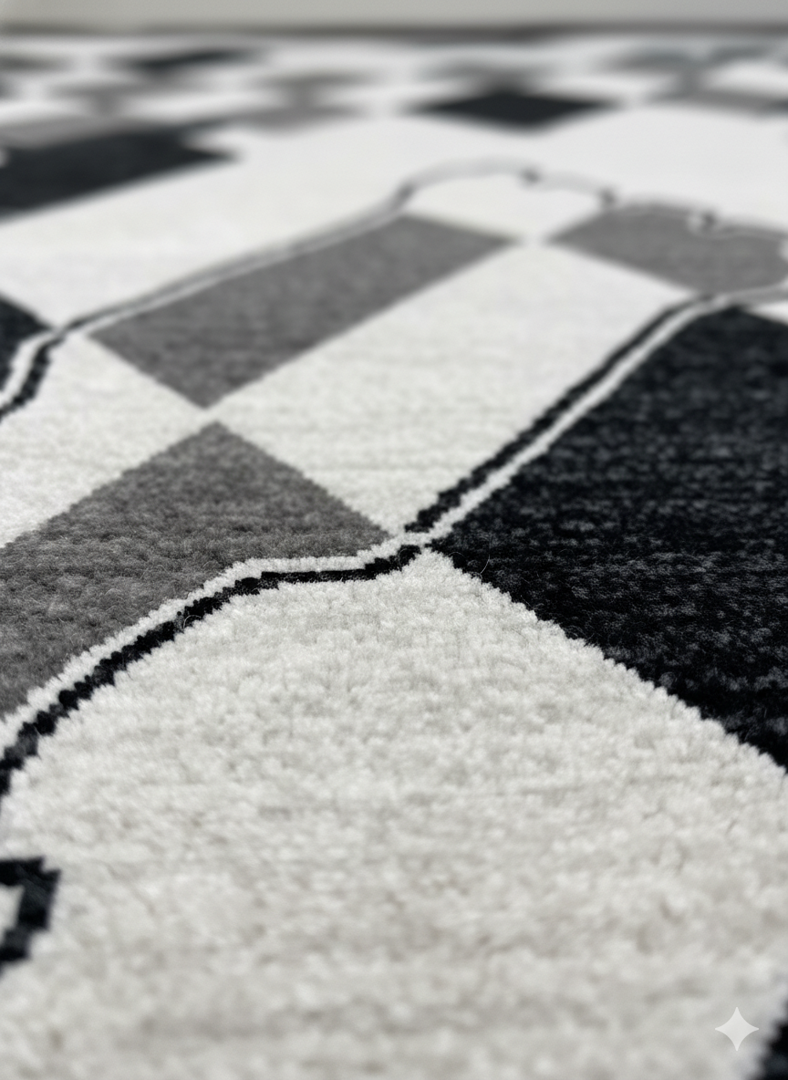 Royal Geometry - BLACK