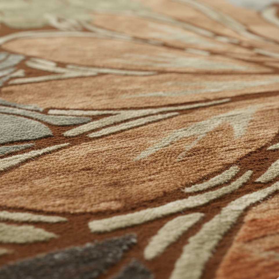 Floral Mirage - BROWN